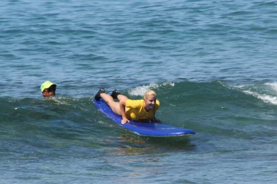 Semi-Private Surf Lesson in Sunny Po'ipu