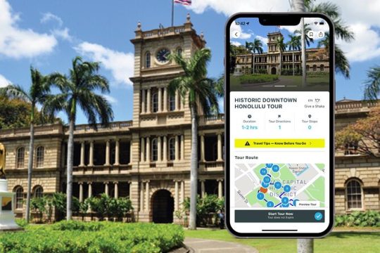 Historic Downtown Honolulu Walking Audio Tour Guide