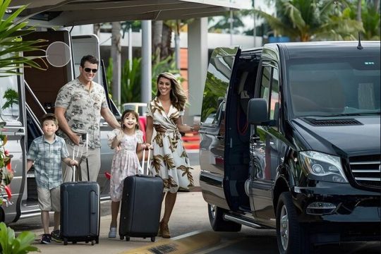 Honolulu Private Transfer from Hotel to Airport Departure