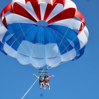 Parasailing