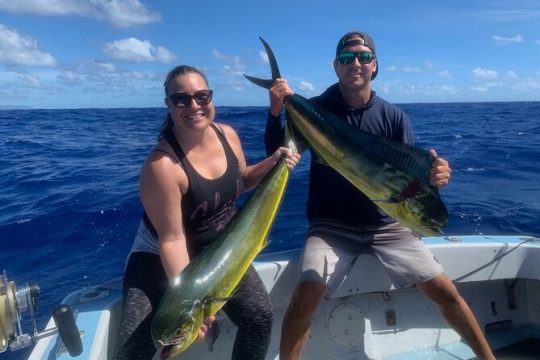 Kauai Fishing Charter 6 Hour