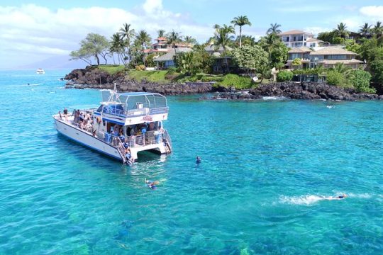 Maui Magic Adventure Snorkel: Molokini Crater and Turtle Stop