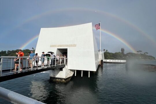 Private All Access Pearl Harbor Passport Tour