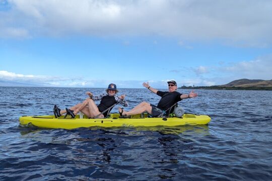 Private Scenic and Reef Snorkeling Kayak Adventure in West Maui