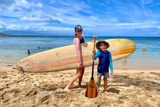 Experience Surfing in Kihei