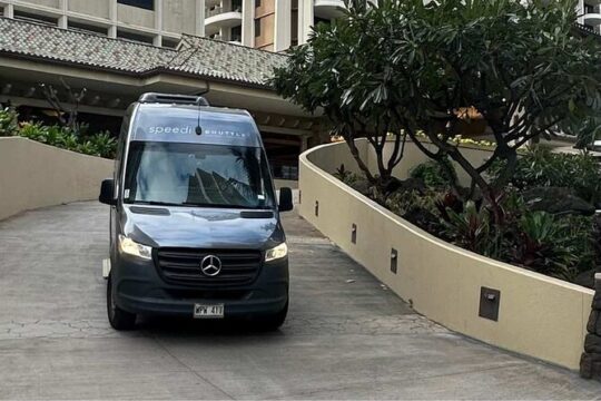 Shared Arrival Transfer: Honolulu Airport to Hotel or Cruise Terminal