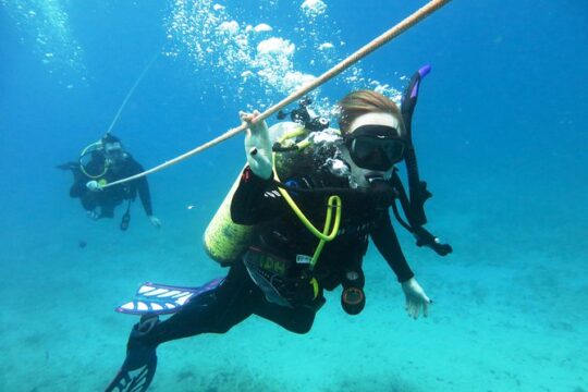 Open Water Scuba Certification