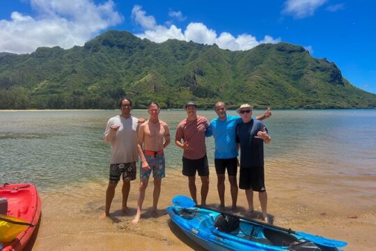 Kahana Bay Kayak and Stand Up Paddle Board Rental River to Ocean