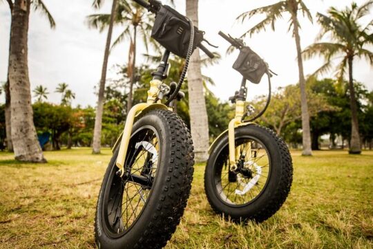 Electric Bike Tour Waikiki: Diamond Head Bike & Hike