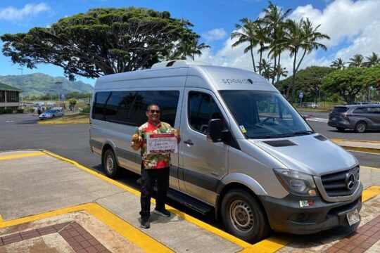 Shared Round-Trip Transfer: Kauai International Airport to Kauai Hotels