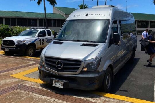 Shared Departure Transfer: Kauai Hotels to Kauai International Airport