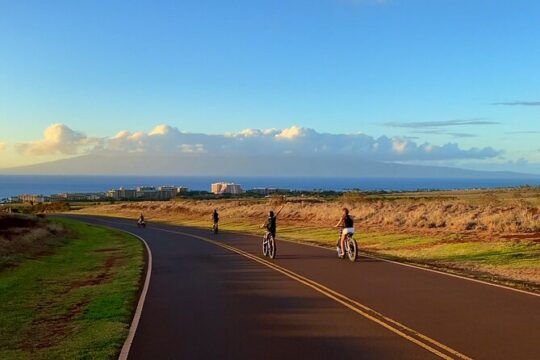 West Maui eBike Self-Guided Island Adventure Tour