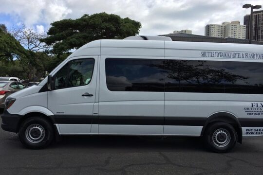 Private Airport Shuttle to Waikiki