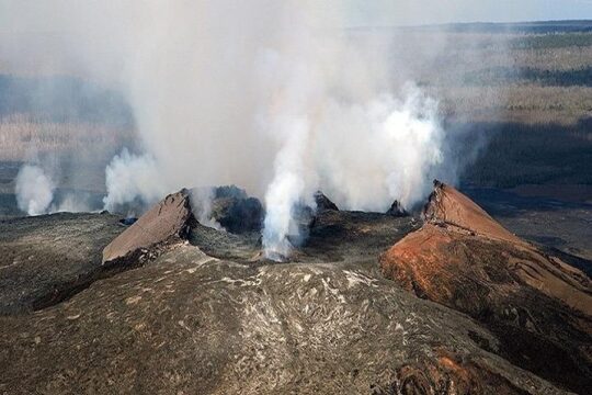 Hawaii Volcanoes National Park Experience Departing From Maui