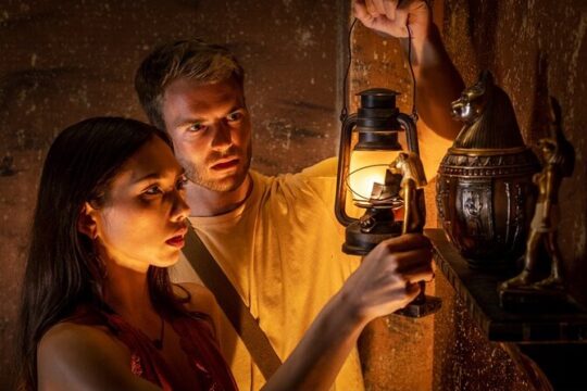 Chambers Escape Games: Live-Action Escape Room (THE TEMPLE)