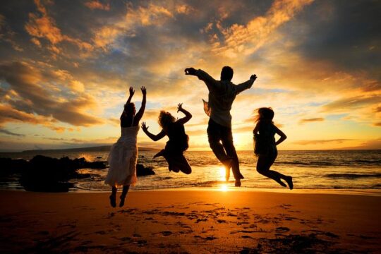 Family and Couple Beach Photos