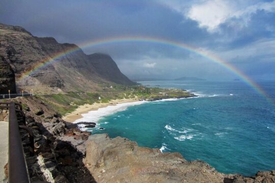 Cruise Ship pick-up, tour of Oahu, with drop-off at the Airport or Cruise Ship