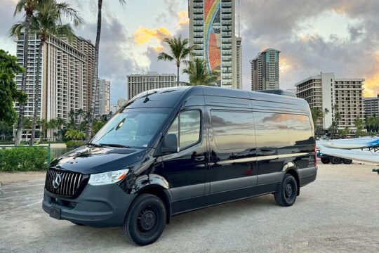 Honolulu Hotel, Airport, Port -Private Transfer(1-12 passengers )