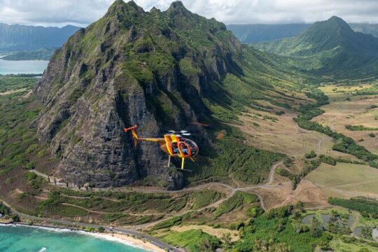 Ko Olina Resort Doors Off Helicopter Adventure