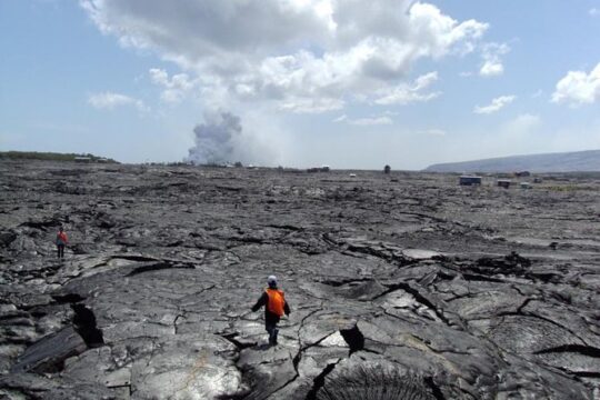 Oahu to Big Island 1 Day Trip : Volcano Tour from Oahu with Air Ticket