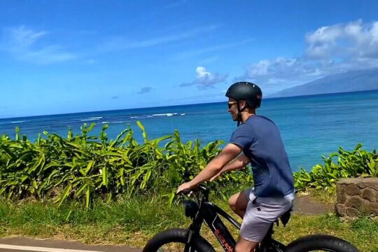 West Maui eBike Island Explorer Full-Day Rental