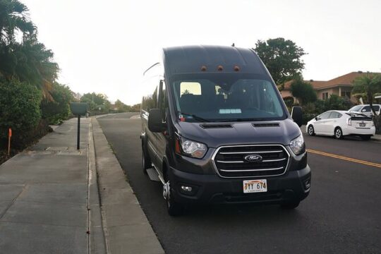 Private Transfer From Kona International Airport to Hotels in Waikoloa & Waimea