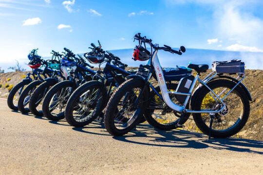 Fat Tire E-Bike Rental - Volcanoes National Park