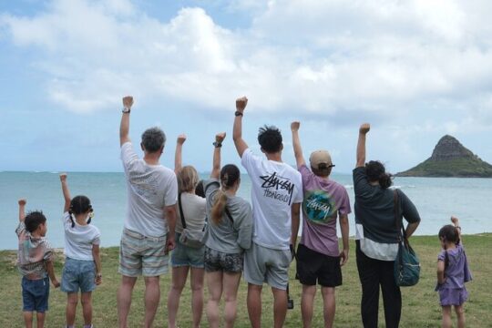 Private Oahu Circle Island Tour