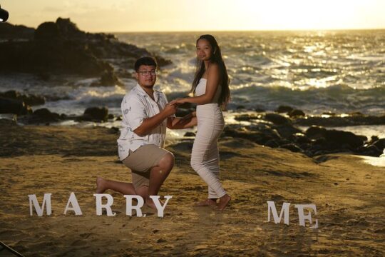 Plan Surprising/Secret Proposal Photo/Video in Hawaii Paradise