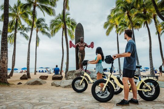 Electric Bike Rentals Waikiki: Honolulu E- Bike Rentals