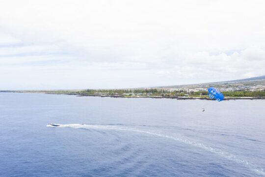 Kona Parasail Big Island of Hawaii