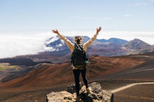 Private Haleakalā Hiking Tour + Summit