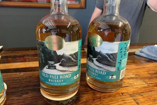 Whiskey Tour - Koʻolau Distillery - Kailua, Hawai'i 96734