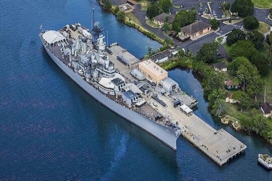 Complete Pearl Harbor Experience Tour from The Big Island