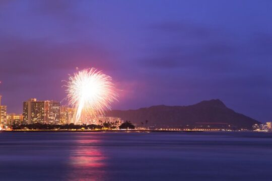 Friday Fireworks Cruise in Oahu, Hawaii