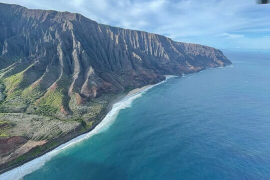 R44 Private Tour of Kauai Doors ON