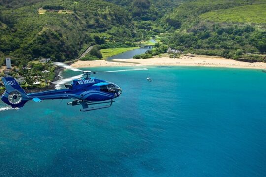 Discover North Shore Helicopter Tour