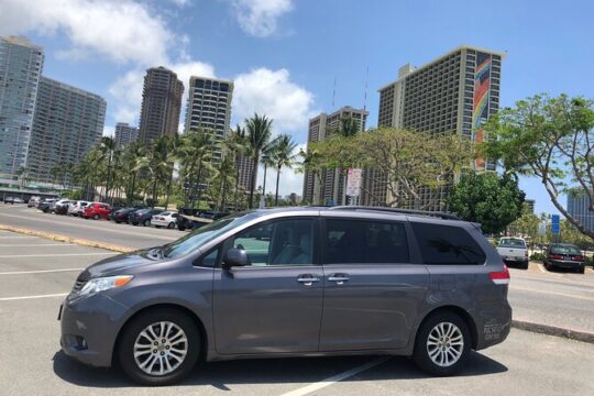 Kahului OGG Airport and Kihei Wailea Hotels Private Transfer