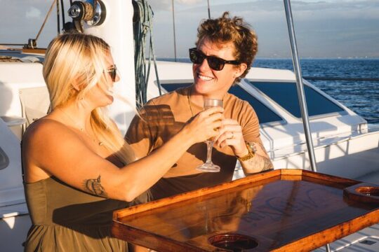 Alii Kai Luxury Catamaran Royal Sunset Dinner Sail