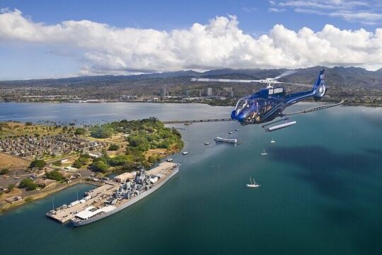 Oahu Air Adventure Helicopter Tour