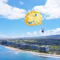 Parasailing