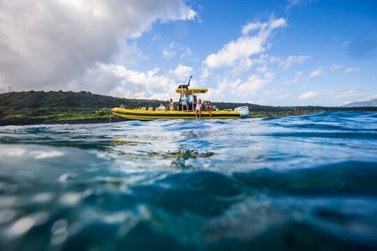 Private Boat Charter North Shore Oahu