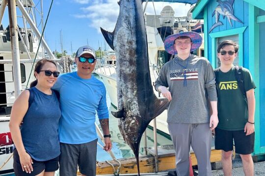 Full Day Sport Fishing Charter Honolulu