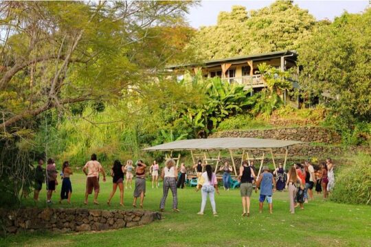 Silent Disco Nature Dance Experience at Pahoehoe Beach Park