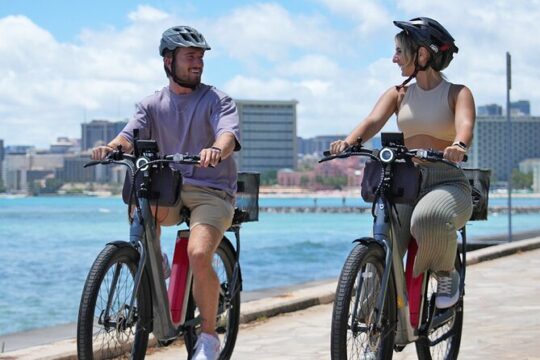 Hawaiian Style E-Bike Rental in Honolulu