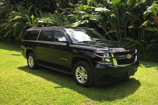 Private SUV Transfer - Lihue Airport to South Shore Kauai Resorts Koloa Poipu