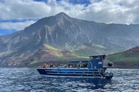 NaPali Boat Tour on the Amelia K