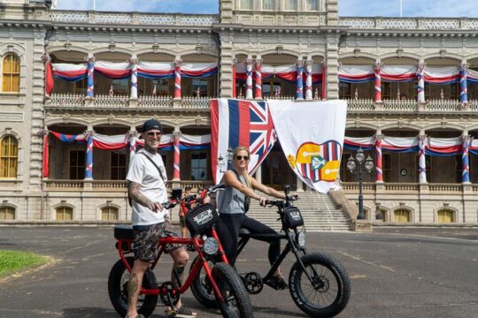 2-Hour E-Bike Rental to Discover Honolulu Most Scenic Places