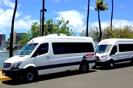 Round-Trip Airport Shuttle Kahului Airport on Maui