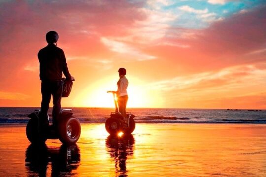 Sunset on the Beach Segway Tour